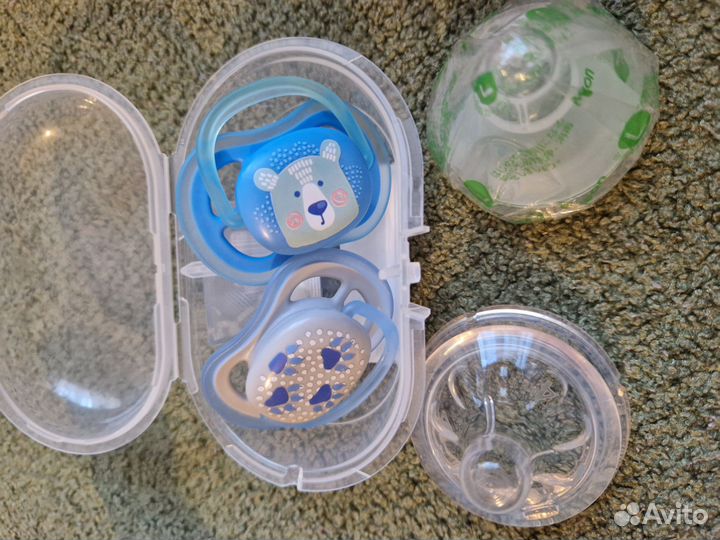 Соски для бутылочек avent, pigeon, dr brown