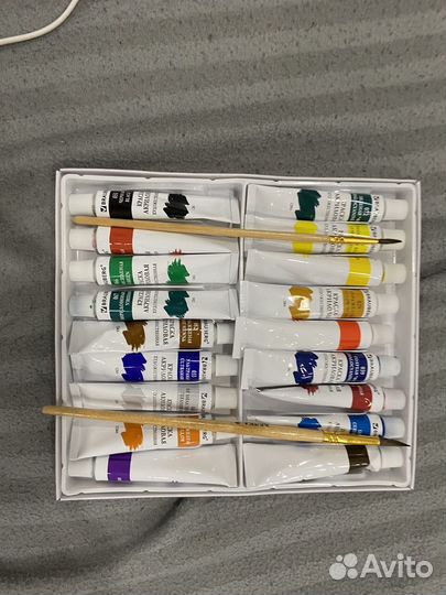 Набор акриловых красок