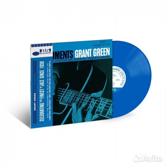 Grant Green (1931-1979) - Idle Moments (180g) (Limited Indie Exclusive Edition) (Blue Vinyl) (1 LP)