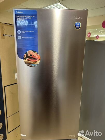 Холодильник Midea mdrb499FGF02IM (2,01м)