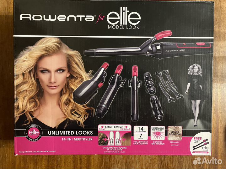 Мультистайлер rowenta 14в1
