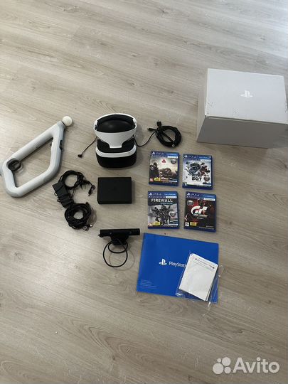 Vr очки для ps4 приставка