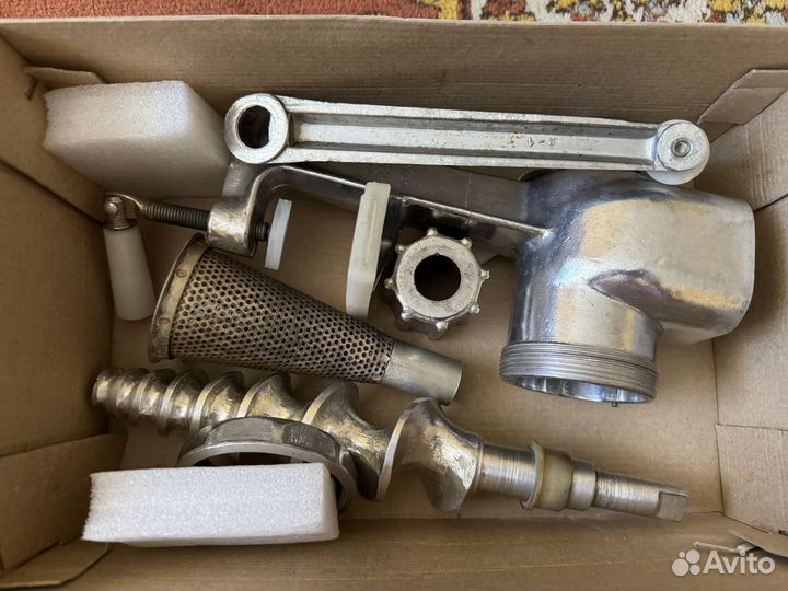 Мясорубка ручная