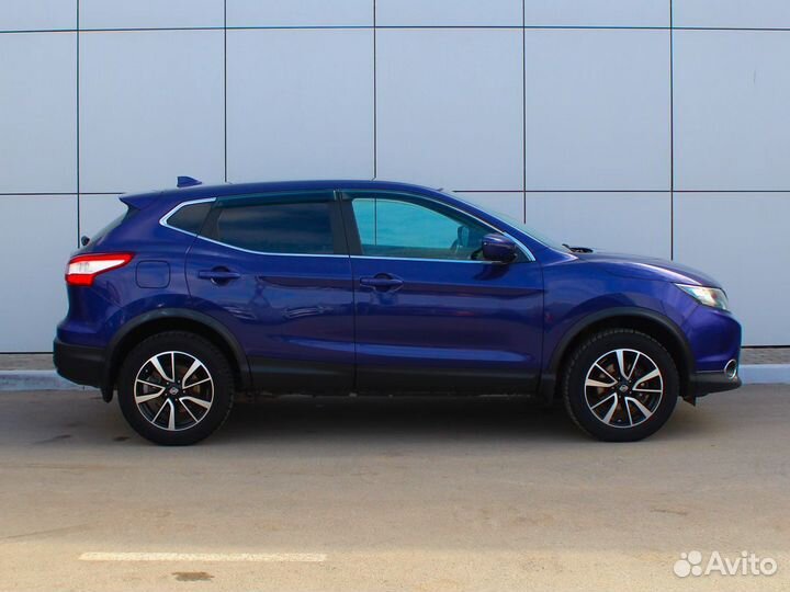 Nissan Qashqai 1.2 МТ, 2018, 94 072 км