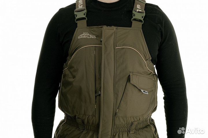 Зимний костюм для рыбалки Камчатка (до -45)