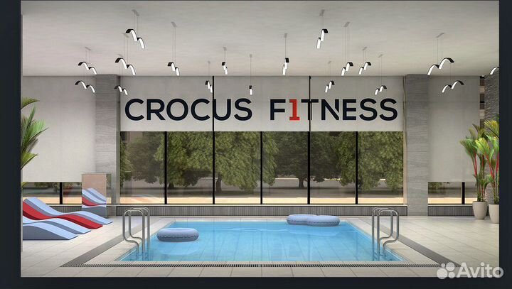 Абонемент Crocus fitness Ленинградский
