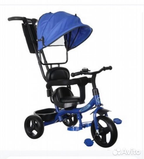 3х колесный велосипед