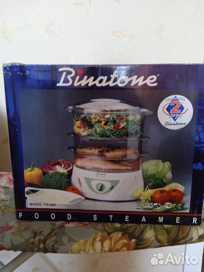 Пароварка Binetone FS-400