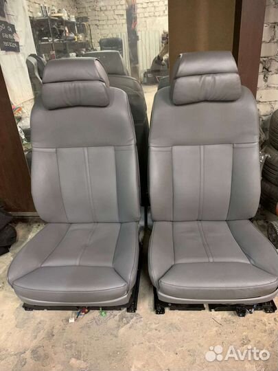 Комфортные сиденья bmw 7серии натуральная кожа