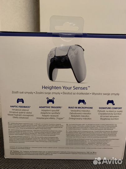 Геймпад Sony DualSense для PS5 White