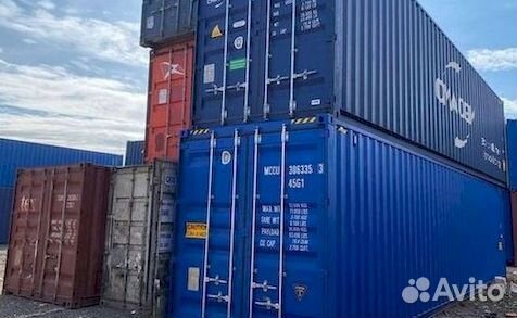 Морские контейнеры стандартных размеров