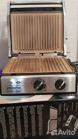 Продам гриль Polaris golden rush PGP0602