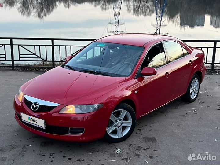 Mazda 6 2.0 AT, 2005, 244 417 км