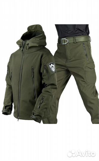 Костюм softshell+ кроссовки лова ботинки lowa