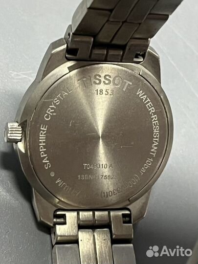 Женские наручные часы Tissot T049.310.44.041.00