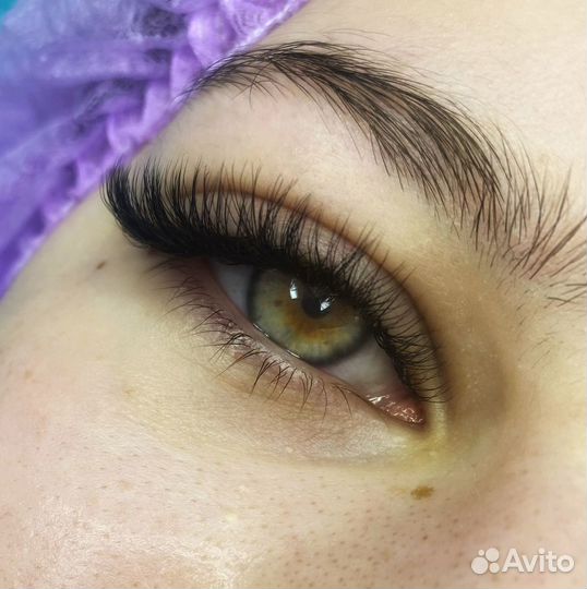 Наращивание ресниц