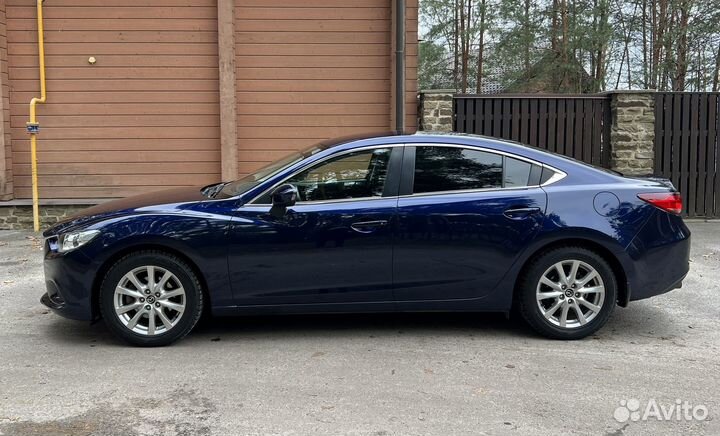 Mazda 6 2.0 AT, 2012, 159 300 км