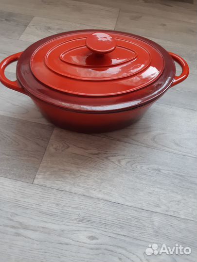 Утятница чугунная СССР