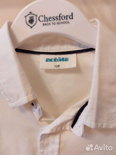 Рубашка для мальчика 128