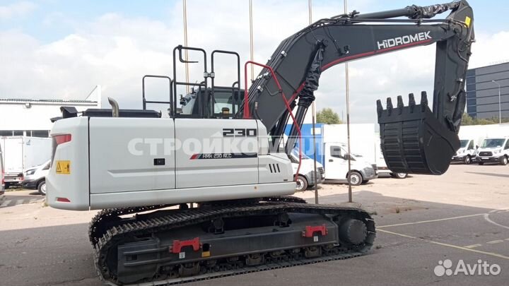 Гусеничный экскаватор Hidromek HMK 230 NLC, 2024