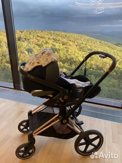 Коляска cybex priam 2 в 1