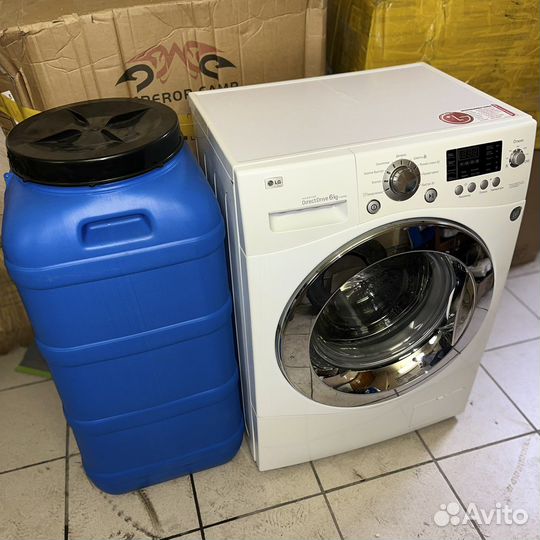 Стиральная машинка LG с баком сельская
