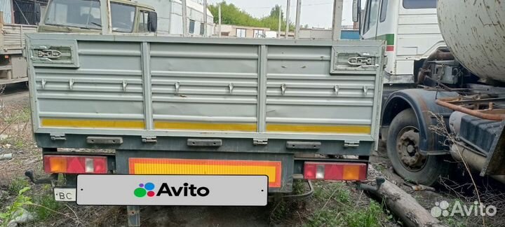 Полуприцеп бортовой МАЗ 975800-2010, 2020