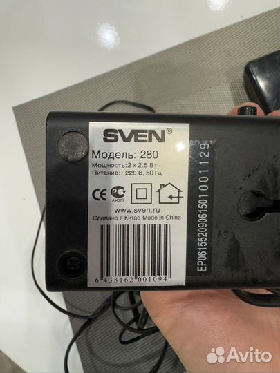 Колонки для компьютера sven