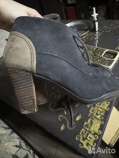 Ботильоны женские 37.5-38 Tommy hilfiger