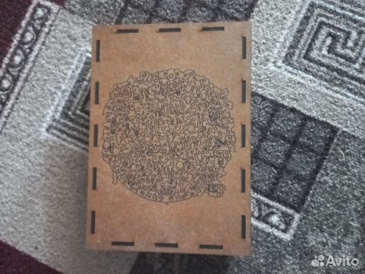 Деревянные пазлы