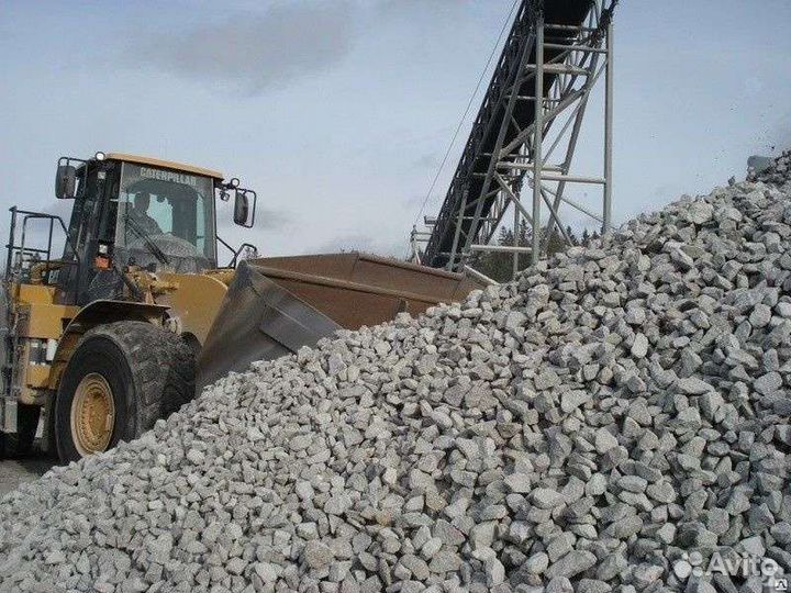 Щебень гранитный