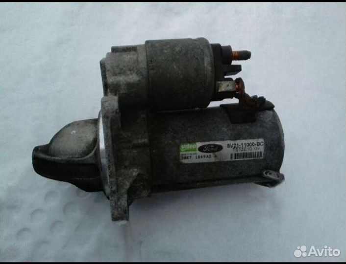Стартер ford fusion
