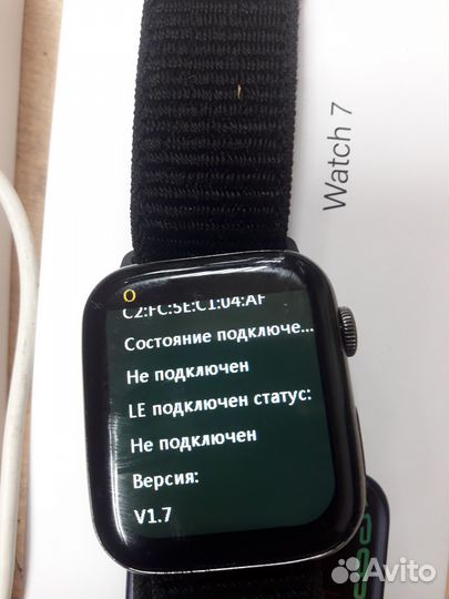 Aspor SMART watch 7