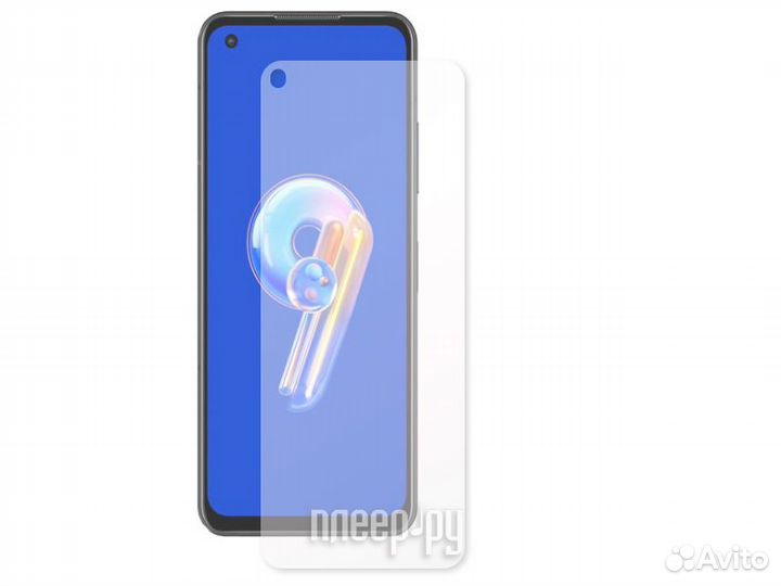 Гибридное защитное стекло Krutoff для asus Zen