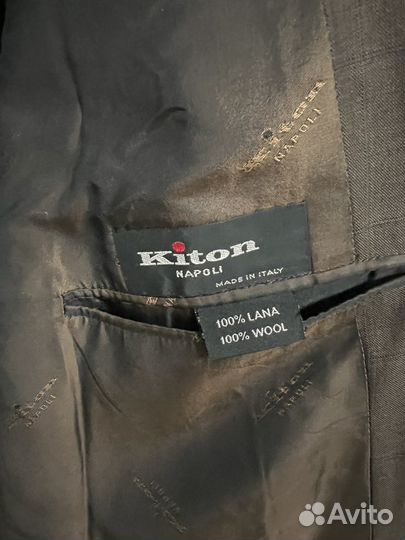 Пиджак Kiton Оригинал