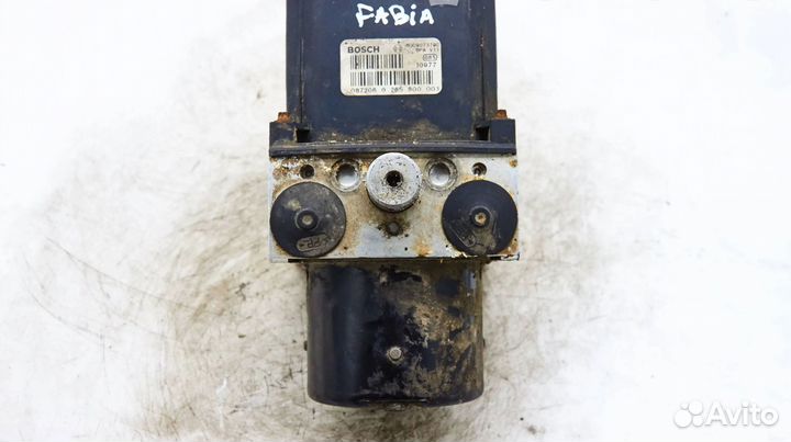 Блок абс, 0265222006 Skoda Fabia Mk1 (6Y) 1999 - 2007 года