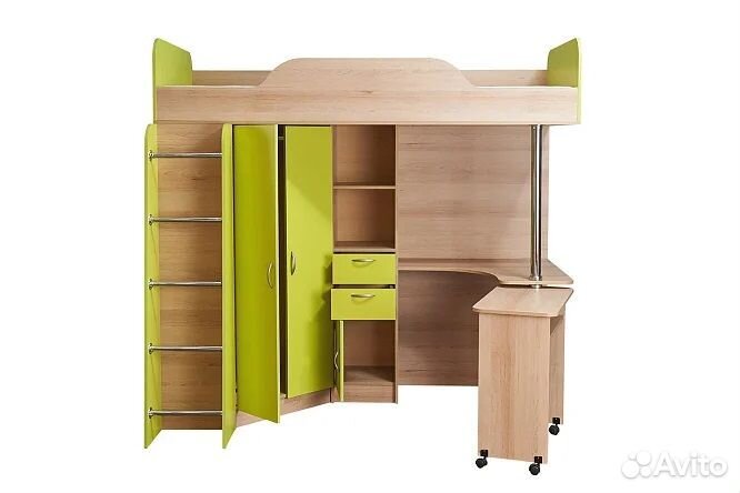 Кровать-чердак Ника