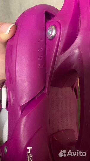 Коньки детские раздвижные 34 37 Nordway