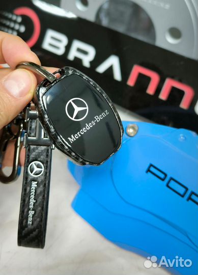 Металлический чехол для Автоключа Mercedes