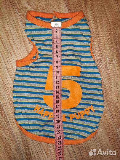 Майки для собак