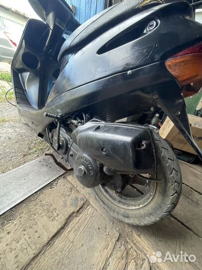 Скутер honda dio