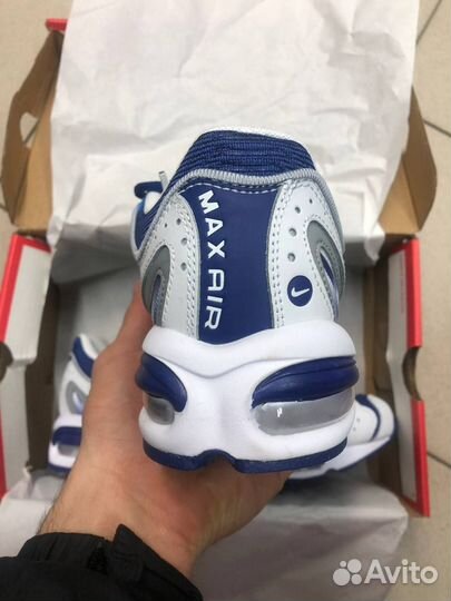 Кроссовки Nike Air Max Tailwind 4 White Blue