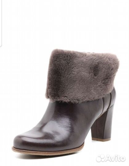 Полусапожки Ecco, размер 37. Состояние новых