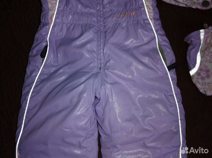 Зимний комбинезон для девочки 80 86