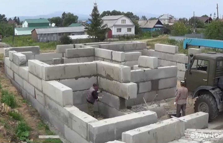 Фундаментные блоки 24.4.6 и др.размеры