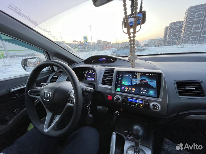 Магнитола Teyes CC3 Honda Civic 8 4D (9 дюймов)