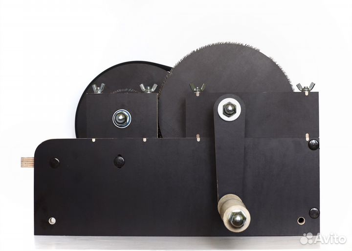 Ручной барабанный кардер 12 см