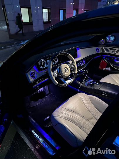 Mercedes-Benz S-класс AMG 5.5 AT, 2015, 185 000 км