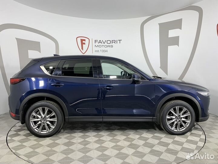 Mazda CX-5 2.5 AT, 2021, 50 255 км