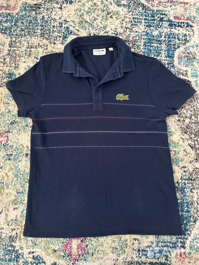 Поло Lacoste оригинал (L)